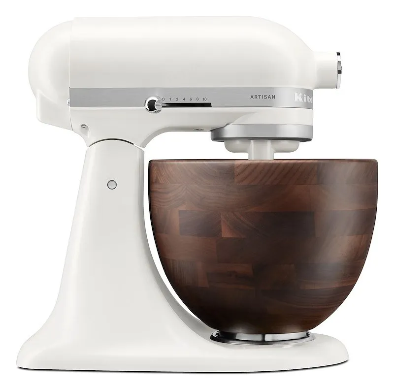 KitchenAid Impastatrice Planetaria 4,7L Artisan 5ksm156wbepl Porcellana - immagine 1