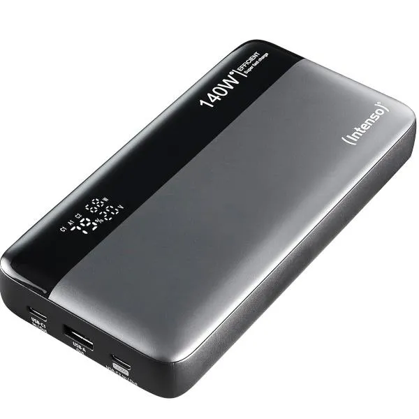 Intenso Power Bank XS25000 Mah Grey-Black 7350060 - immagine 1