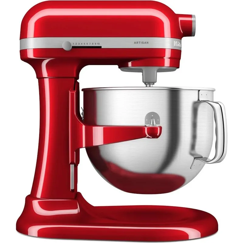 KitchenAid Impastatrice Planetaria 6,6L Artisan 5ksm70shxeca Rosso Mela - immagine 1