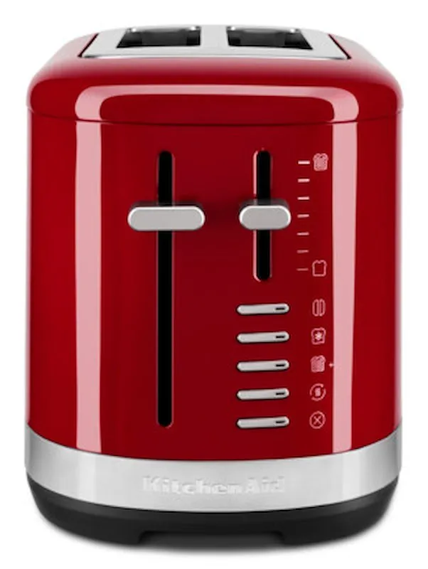 KitchenAid Tostapane 2 Scomparti 5KMT2109EER Rosso Imperiale - immagine 1