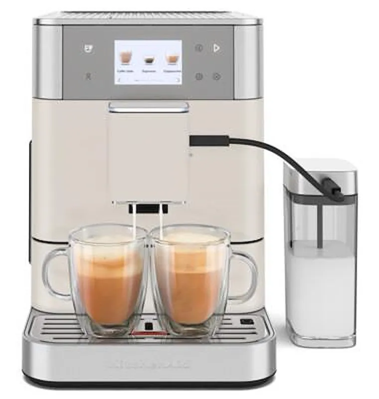 KitchenAid Macchina per caffè espresso automatica 5kes8557epl Porcellana - immagine 1