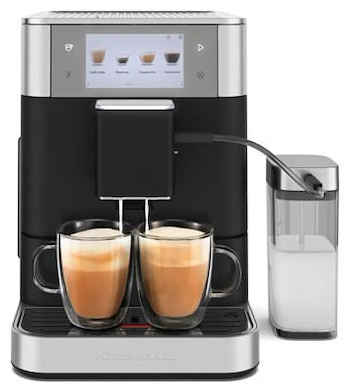 KitchenAid Macchina per caffè espresso completamente automatica KF8 5kes8558ebk Nero Ghisa - immagine 1