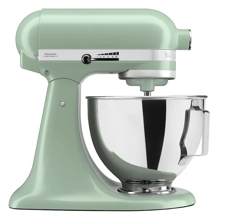 KitchenAid Impastatrice Planetaria 4,3L Artisan 5ksm95psedc Cardamomo - immagine 1