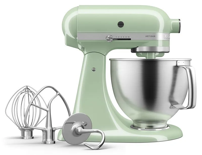 KitchenAid Impastatrice Planetaria 4,8L Artisan 5ksm125ept Pistacchio - immagine 1