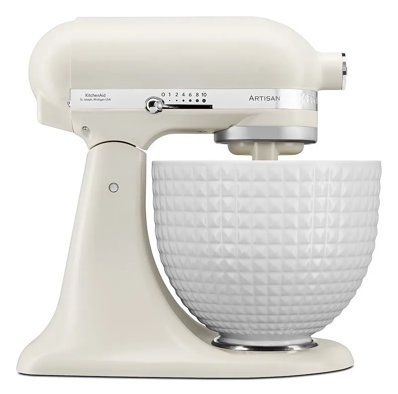 KitchenAid Impastatrice Planetaria 4,7L Artisan 5ksm156cxepl Porcellana - immagine 1