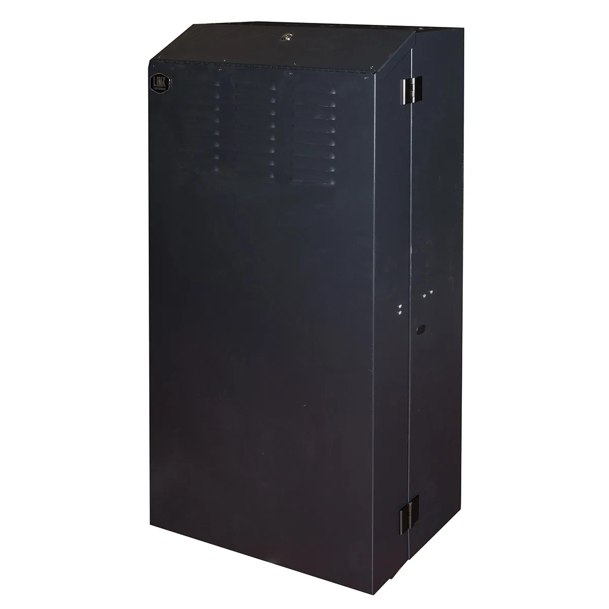 Armadio Rack 19 Da Muro Verticale 5U Misure Mm 650X1082X248 Colore Nero Per Server Profondi Fino A 92 Cm Con Montanti Regolabili - immagine 1