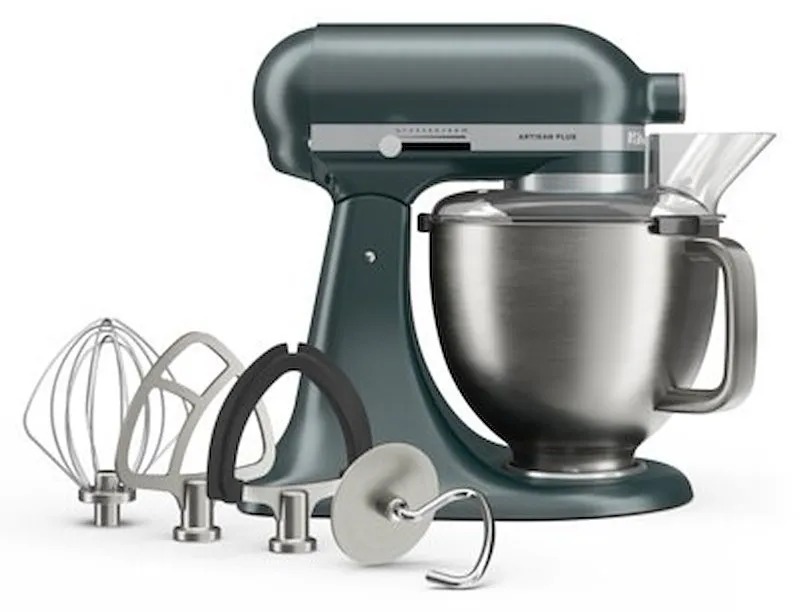 KitchenAid Impastatrice Planetaria 4,7L Artisan Plus 5ksm50pkvejp Ginepro - immagine 1