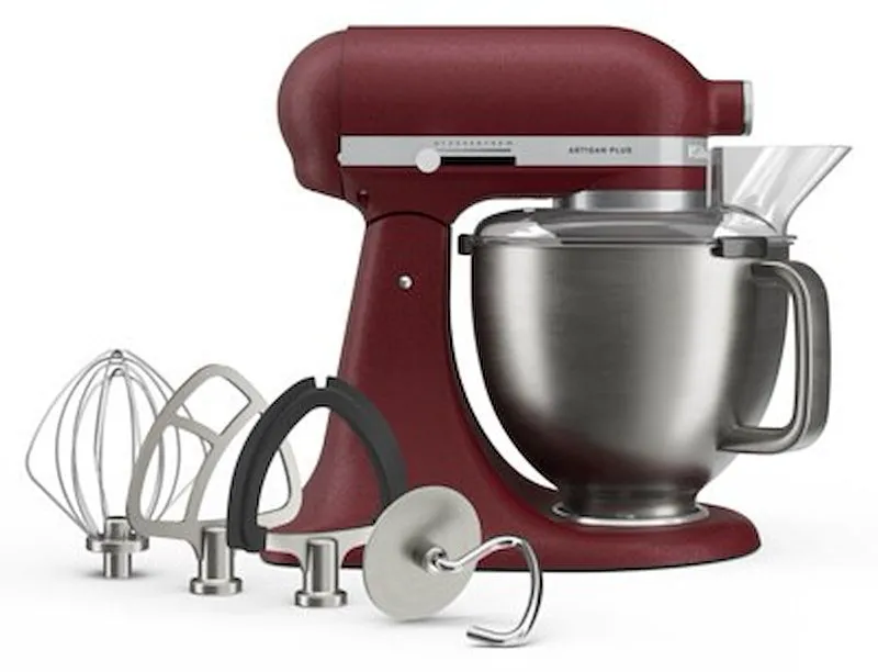 KitchenAid Impastatrice Planetaria 4,7L Artisan Plus 5ksm50pkveso Sun Dried Tomato - immagine 1