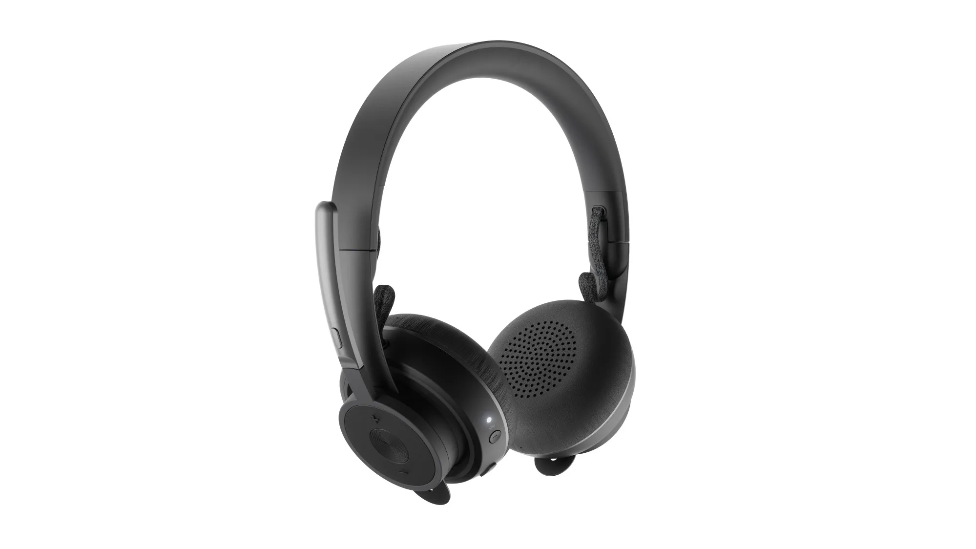 Logitech Zone Auricolare Wireless A Padiglione Ufficio Bluetooth Grafite - immagine 1