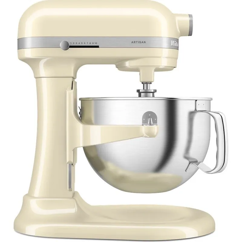 KitchenAid Impastatrice Planetaria 5,6L Artisan 5ksm60spxeac Crema - immagine 1