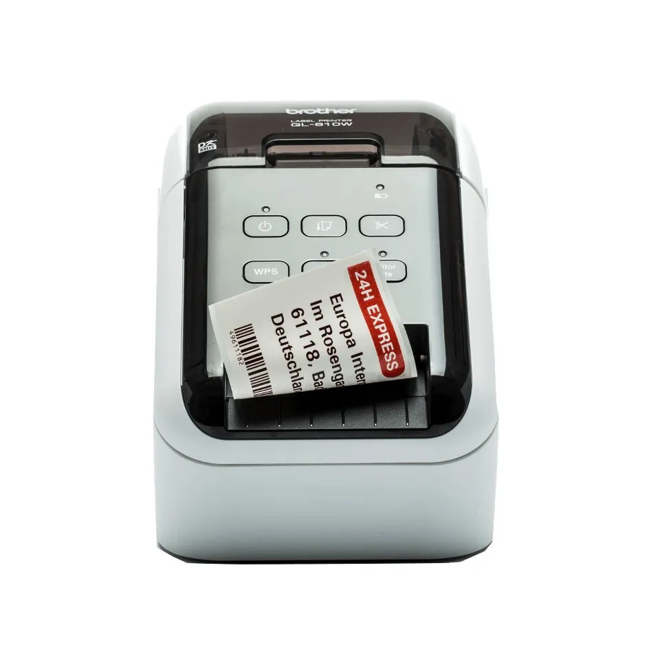 Brother QL-810WC stampante per etichette (CD) Termica diretta A colori 300 x 600 DPI Con cavo e senza cavo DK - immagine 1