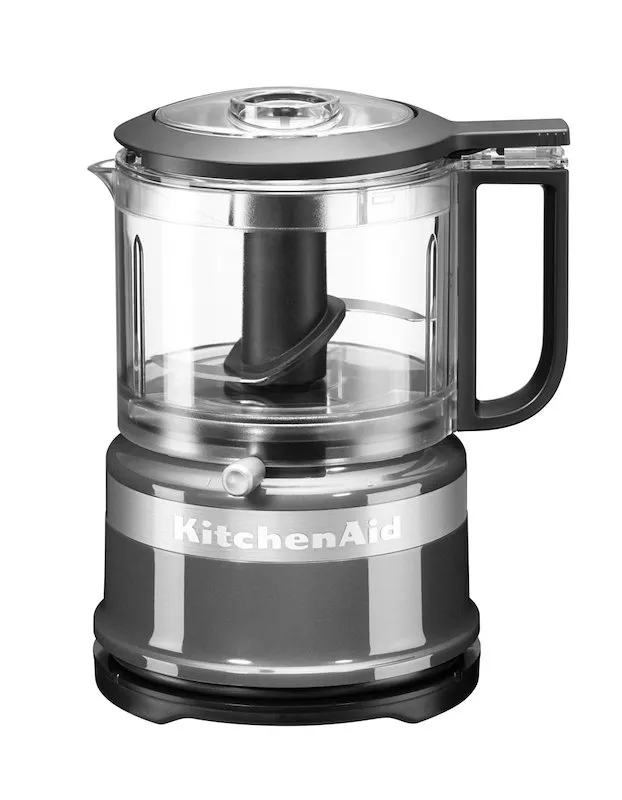 KitchenAid Tritatutto 830 ml 5KFC3516ECU contour Silver - immagine 1