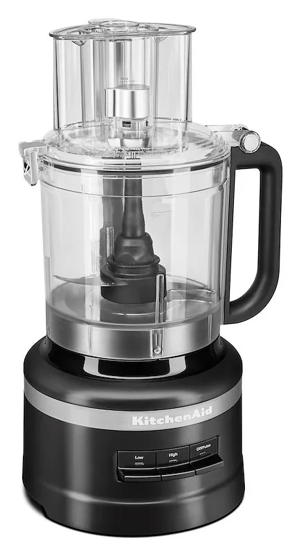 KitchenAid Food Processor 3.1L 5KFP1319EBM nero - immagine 1