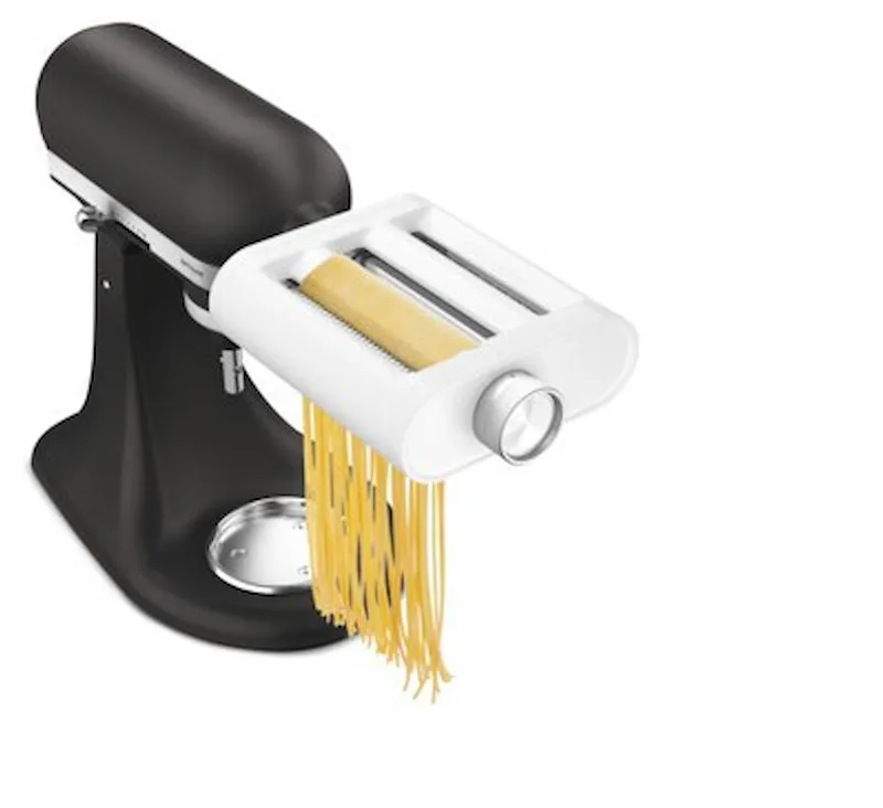 KitchenAid Accessorio Pasta 3 in 1 Rivestito in Plastica 5KSM3PPA - immagine 1