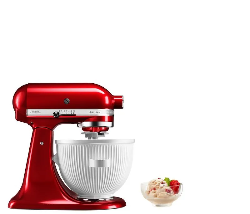 KitchenAid Gelatiera per Impastatrice 4,7L 5ksmcm Bianco - immagine 1