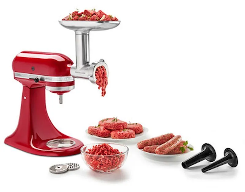 KitchenAid Accessorio Tritacarne e Insaccatrice 5KSMMGA - immagine 1