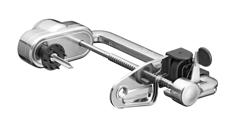 KitchenAid Accessorio Affettatore a spirale per pelare per Planetaria 5ksm1apc Acciaio - immagine 1
