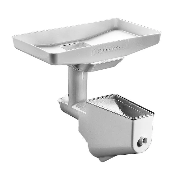 KitchenAid Accessorio Vassoio grande per Tritatutto 5ksmft Bianco - immagine 1