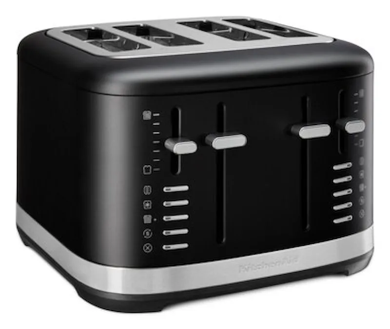 KitchenAid Tostapane 4 Scomparti 5KMT4109EBM Nero Matt - immagine 1