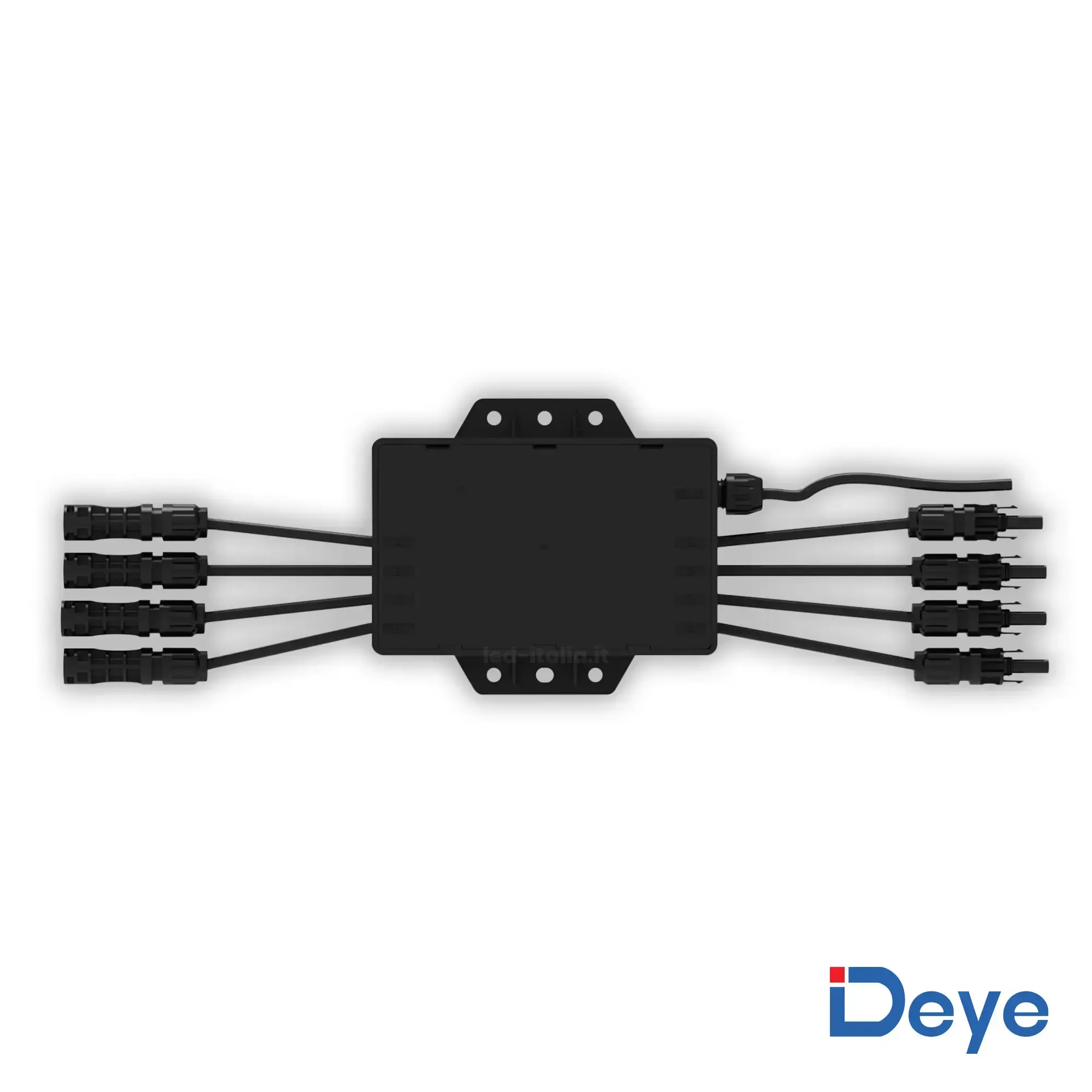 V-TAC Concentratore Ottimizzatori Fotovoltaici 4 Stringhe Spegnimento Rapido e PLC IP68 - immagine 1