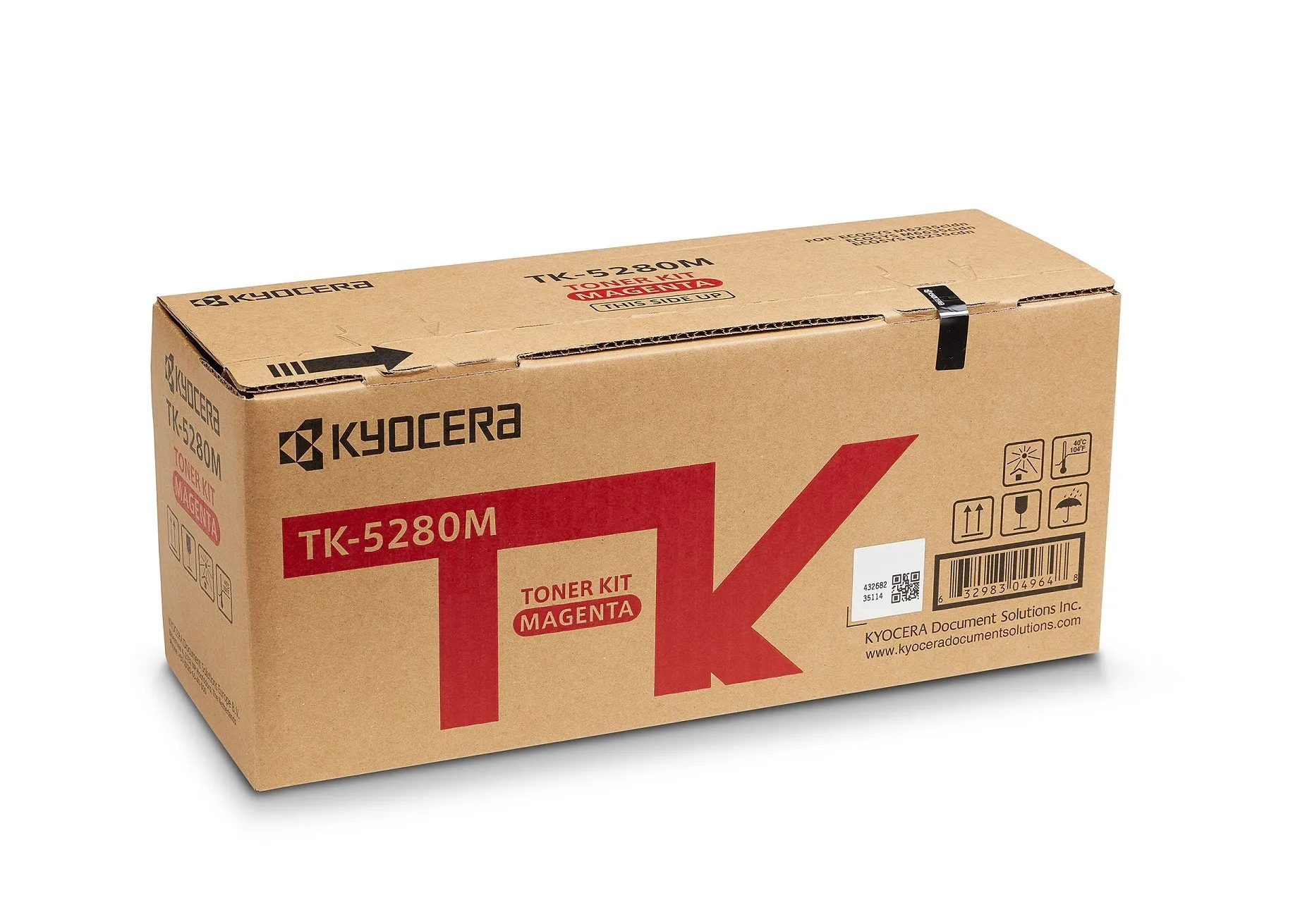 ORIGINALE Kyocera toner magenta TK-5280M 1T02TWBNL0 11000 pagine - immagine 1