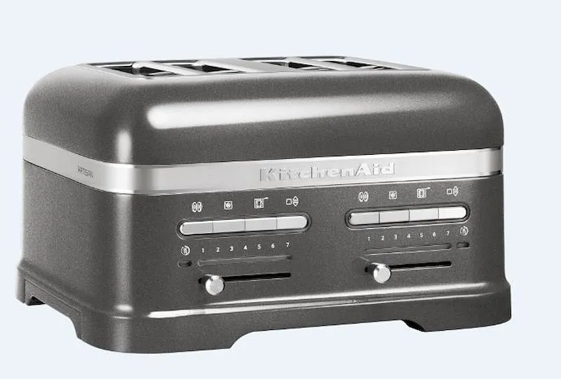 KitchenAid Tostapane 4 Scomparti 5kmt4205ems Argento Medaglia - immagine 1