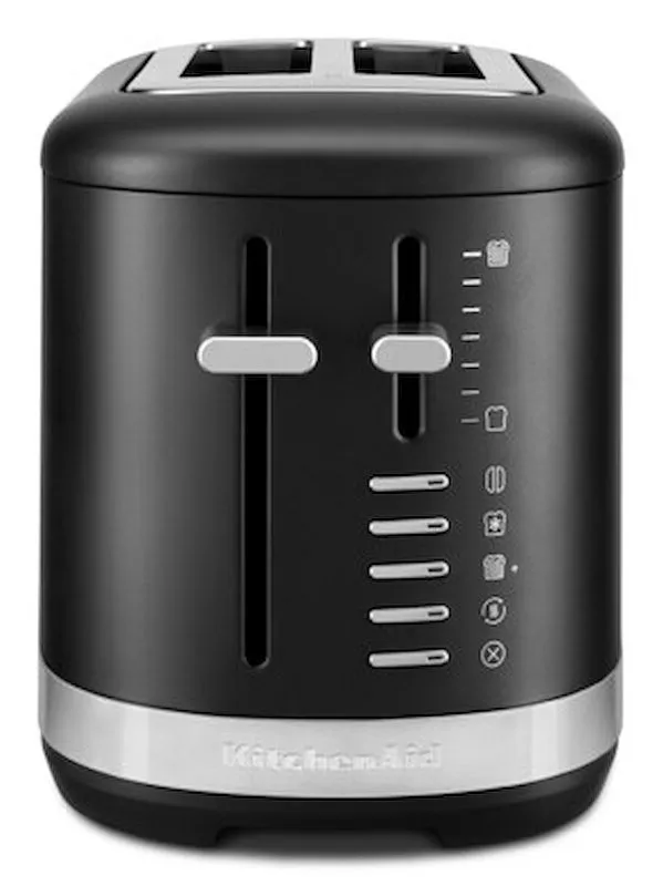 KitchenAid Tostapane 2 Scomparti 5kmt2109ebm Nero opaco - immagine 1