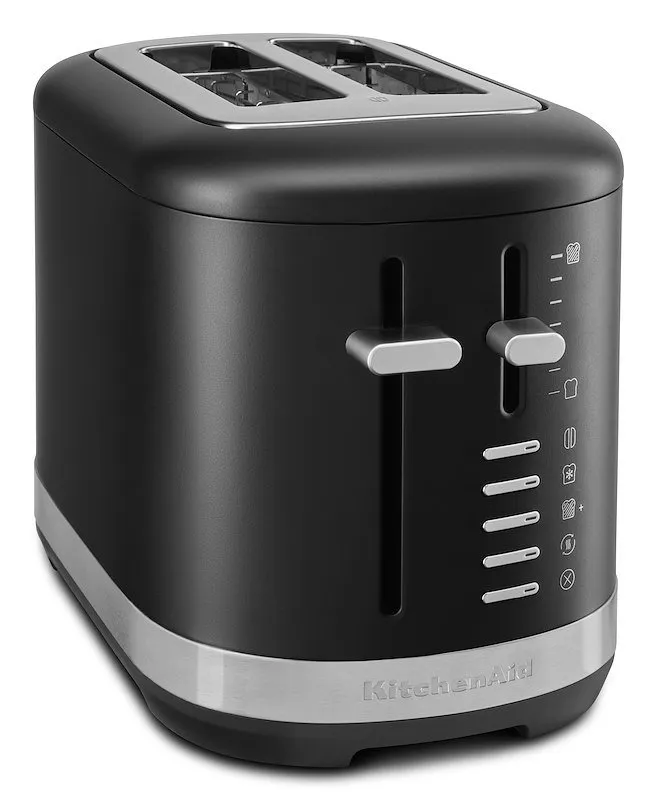 KitchenAid Tostapane 2 Scomparti 5KMT2109EBK Nero Ghisa - immagine 1