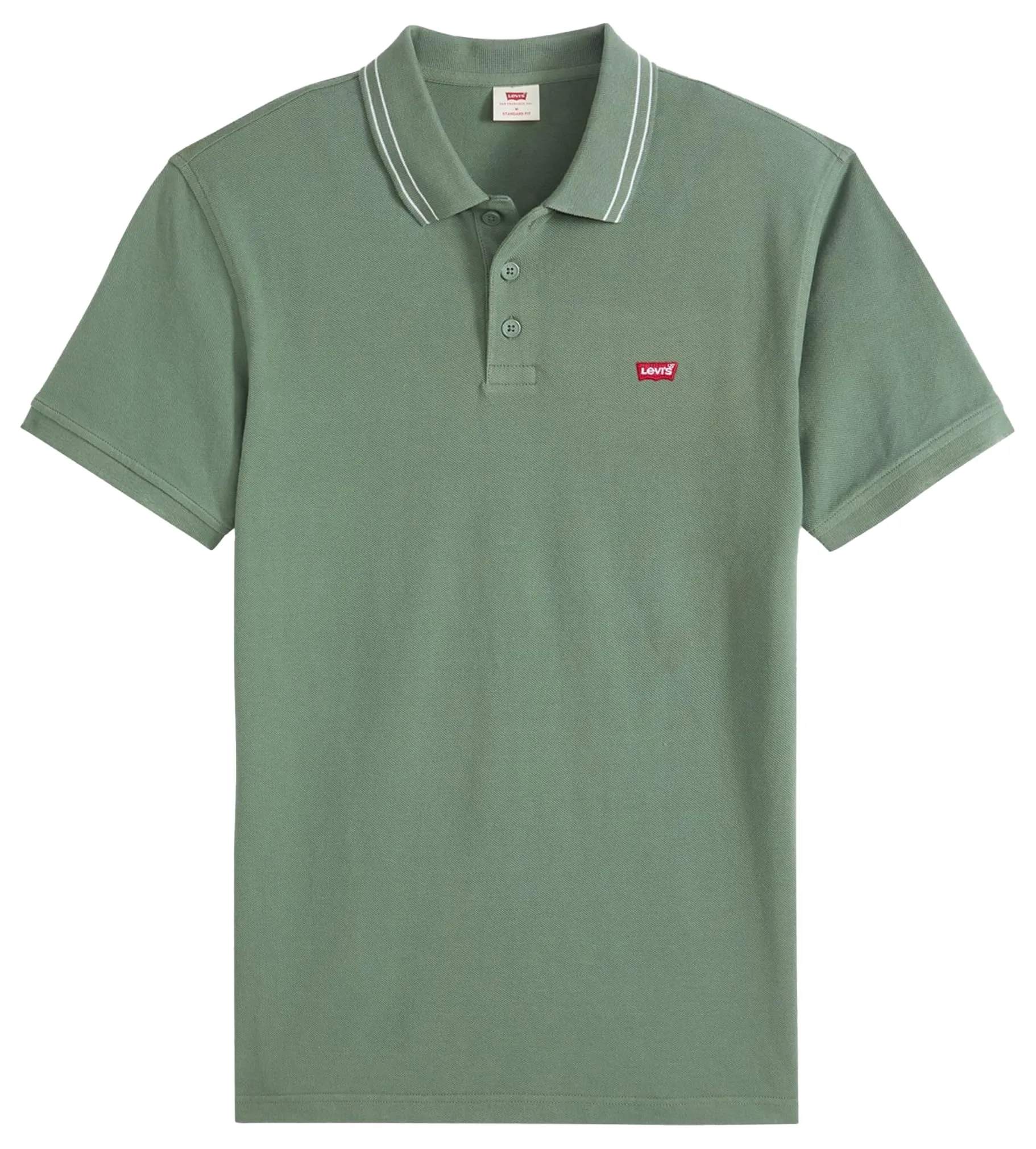 Levi's Levis HM Polo da Uomo, Vine Tipping Stripe, S - immagine 2