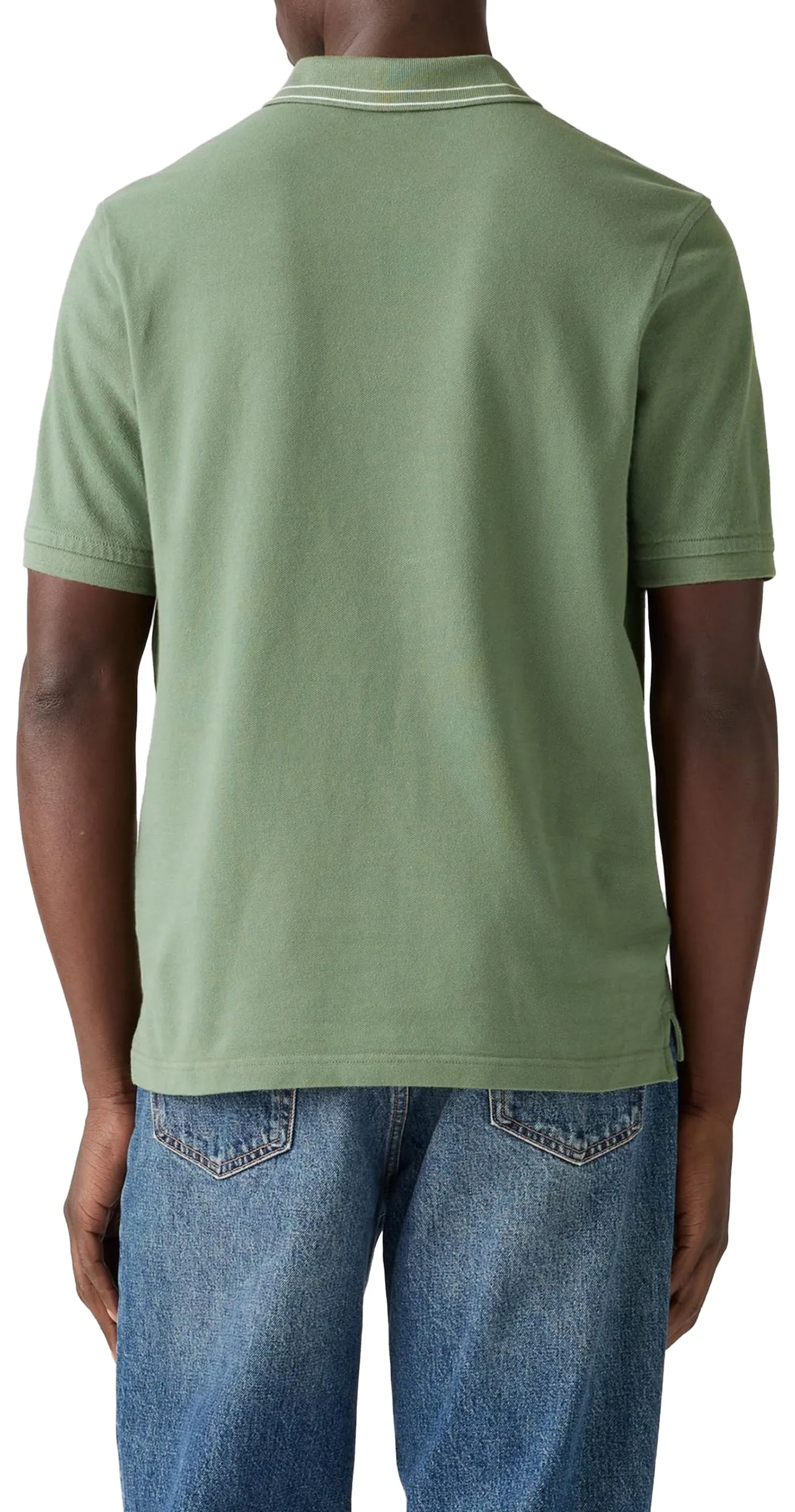 Levi's Levis HM Polo da Uomo, Vine Tipping Stripe, S - immagine 3