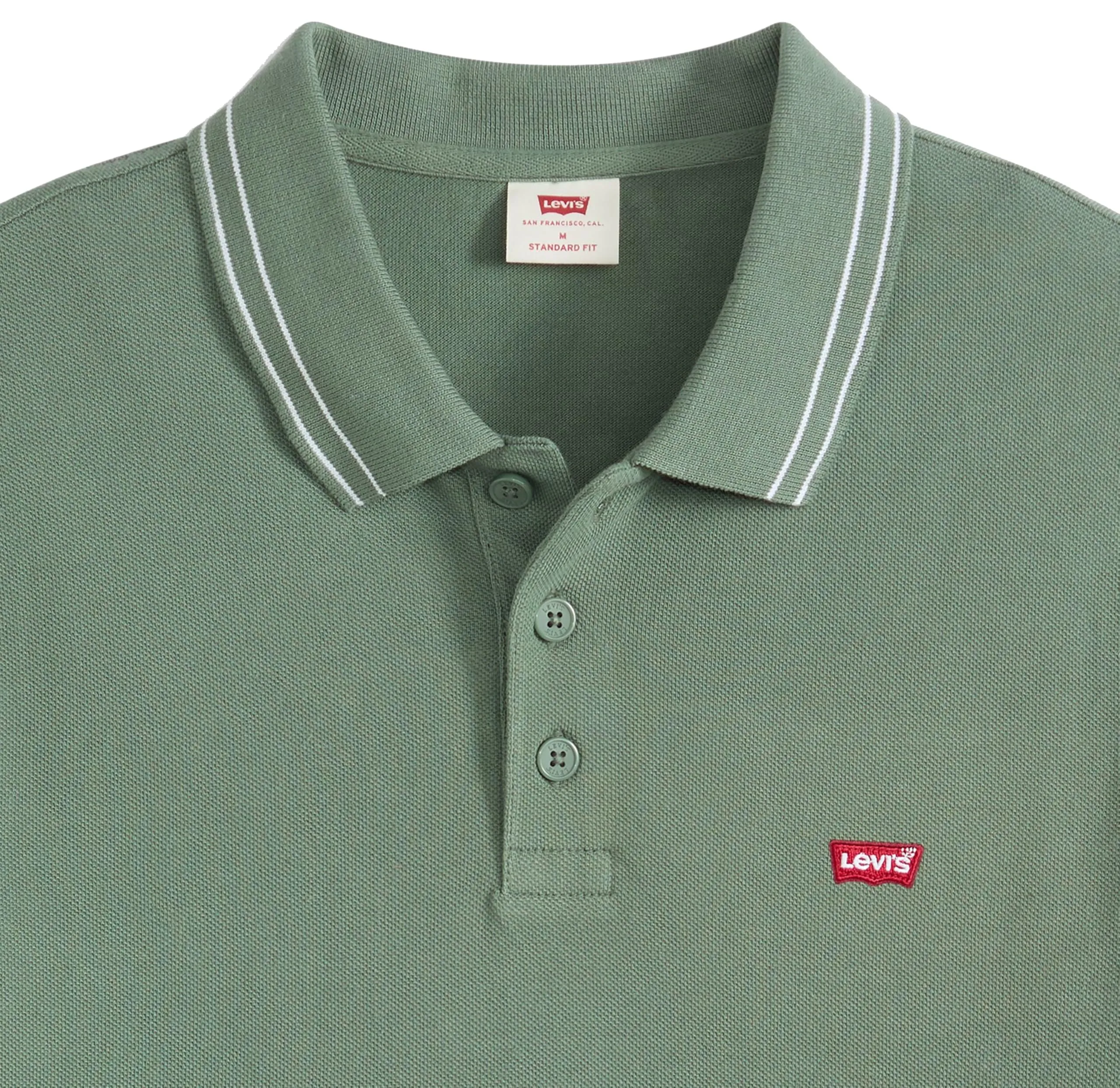 Levi's Levis HM Polo da Uomo, Vine Tipping Stripe, S - immagine 6