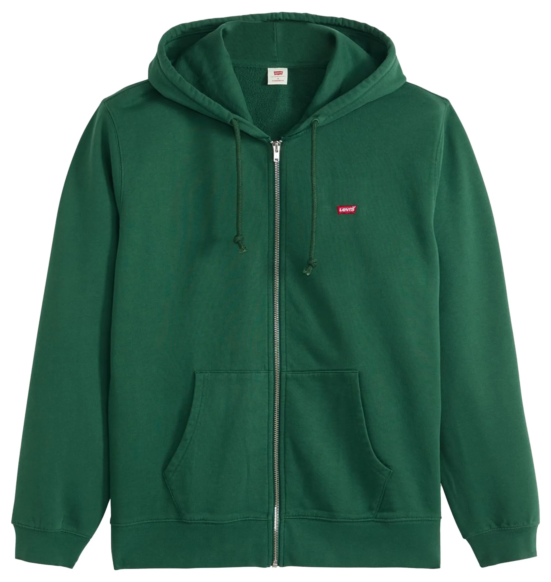 Levi's The Original HM Zip Up Dark Green, Verde Scuro, S - immagine 2