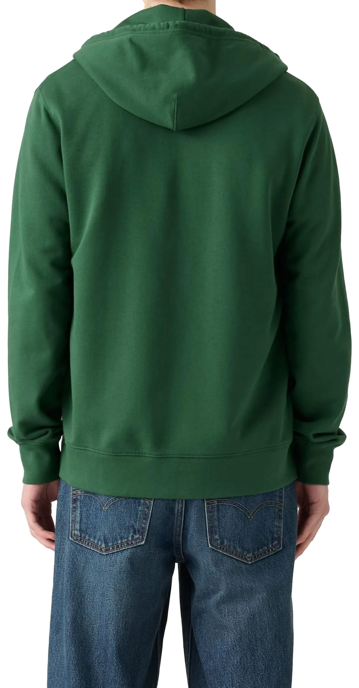 Levi's The Original HM Zip Up Dark Green, Verde Scuro, S - immagine 3