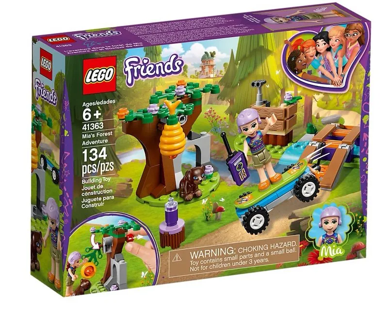 Lego® Avventura nella Foresta di Mia 41363 - immagine 1