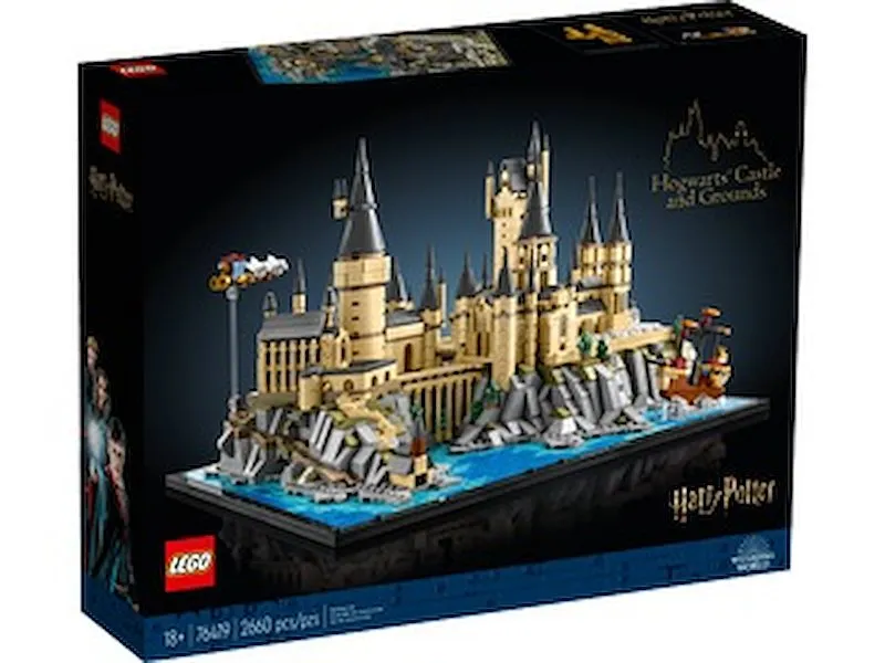 Lego® Castello e parco di Hogwarts™ 76419 - immagine 1