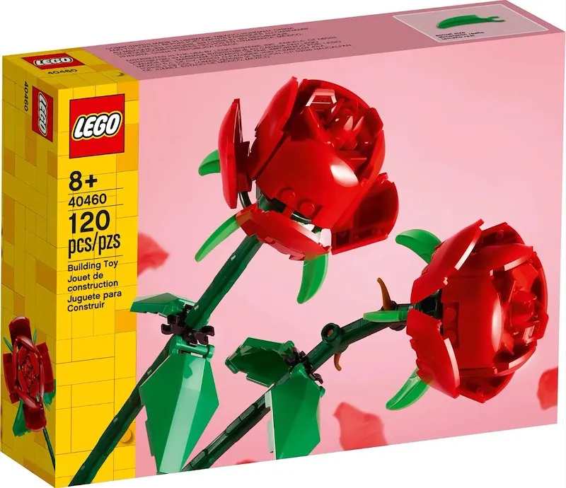 Lego® Rose 40460 Leri0055 - immagine 1