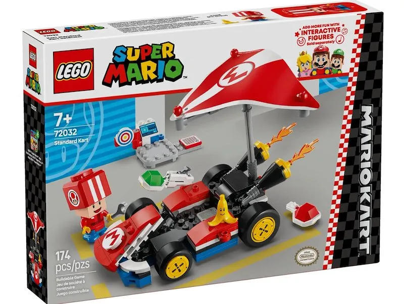 Lego® Super Mario™ Mario Kart™: Kart standard 72032 - immagine 1