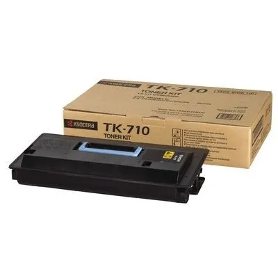 ORIGINALE Kyocera toner nero TK-710 1T02G10EU0 40000 pagine - immagine 1