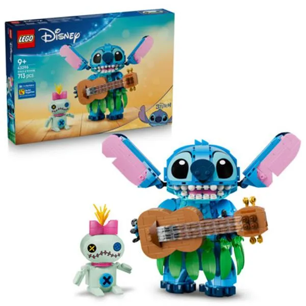 Lego Stitch E Scrump 43296 - immagine 1