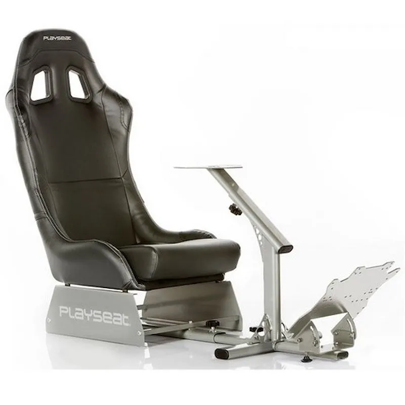 Playseat Evolution Sedia per gaming universale Seduta imbottita Nero - immagine 1
