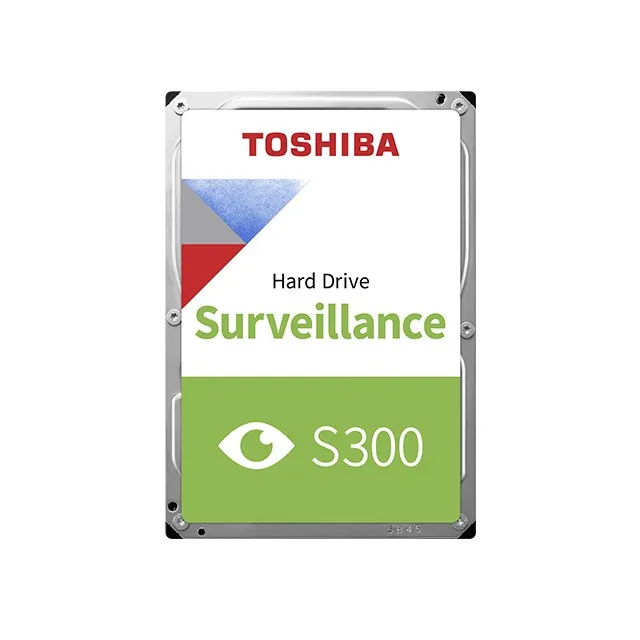 Toshiba S300 Surveillance disco rigido interno 4 TB 5400 Giri/min 128 MB 3.5 Serial ATA III - immagine 1