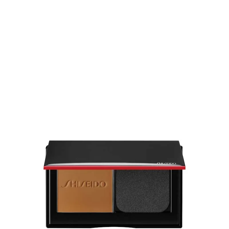 Shiseido Synchro Skin Self-Refreshing Custom Finish Powder Foundation - Amber 440 - immagine 1