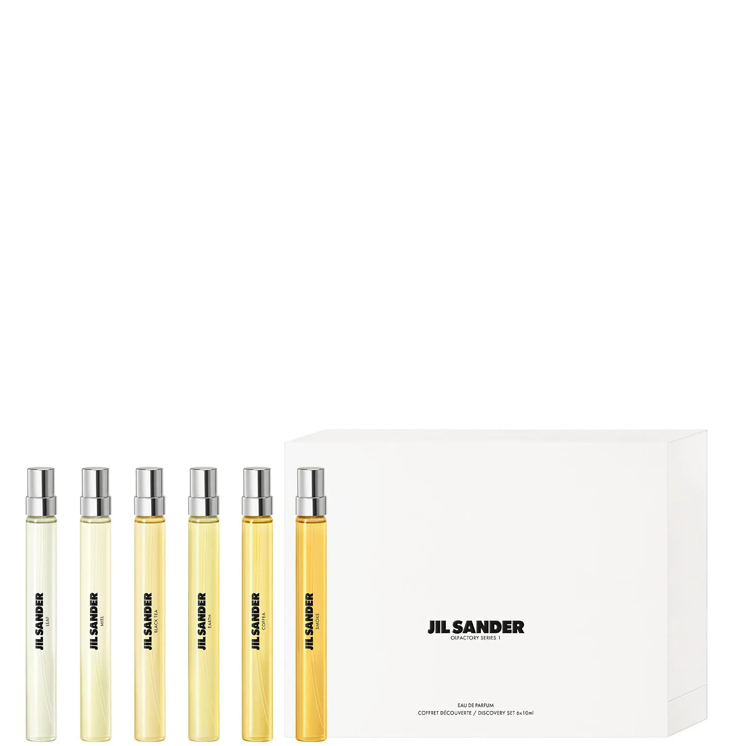 Jil Sander Jil Sander Olfactory Series 1 Discovery Set 6x10ml - 10 ML X 6 - immagine 1