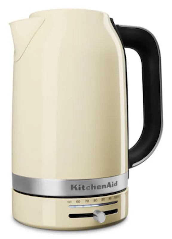 KitchenAid Bollitore 1,7L 5kek1701eac Almond Cream - immagine 1