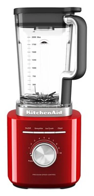 KitchenAid Frullatore Pure Power Blender 2L 5ksb2073eer Rosso Imperiale - immagine 1