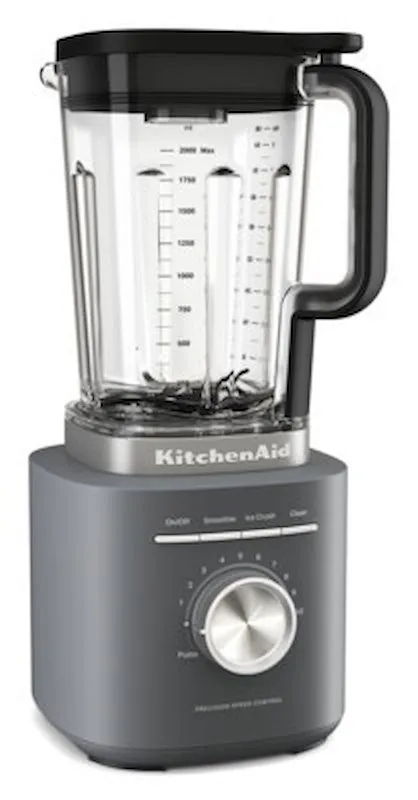 KitchenAid Frullatore Pure Power Blender 2L 5ksb2073edg Charcoal Grey - immagine 1