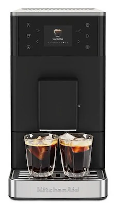 Kitchenaid Macchina del caffè automatica KF3 Black Matt - immagine 1