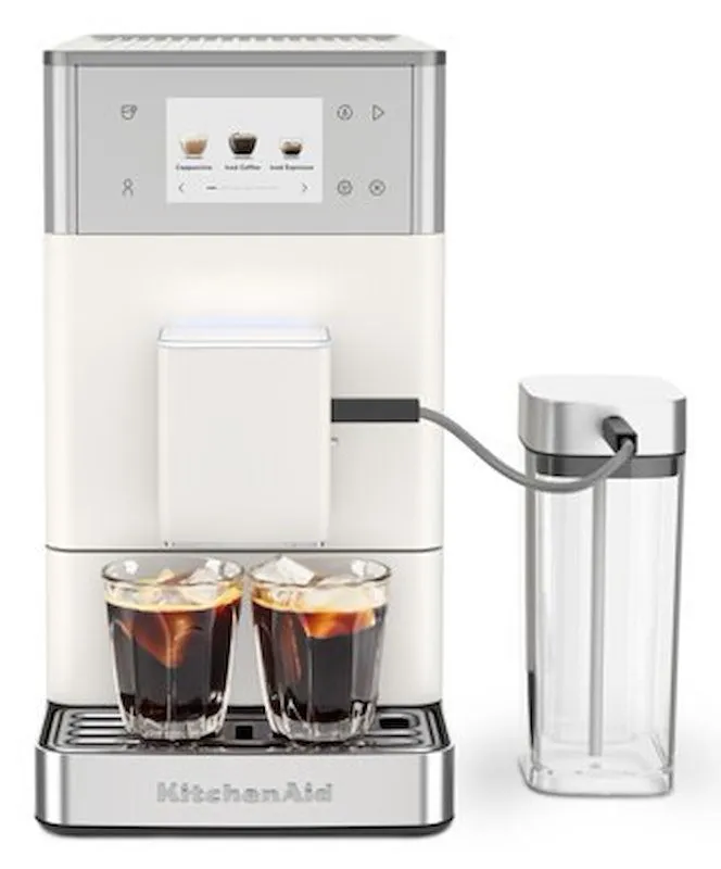 Kitchenaid Macchina del caffè automatica KF3 White Percelain - immagine 1
