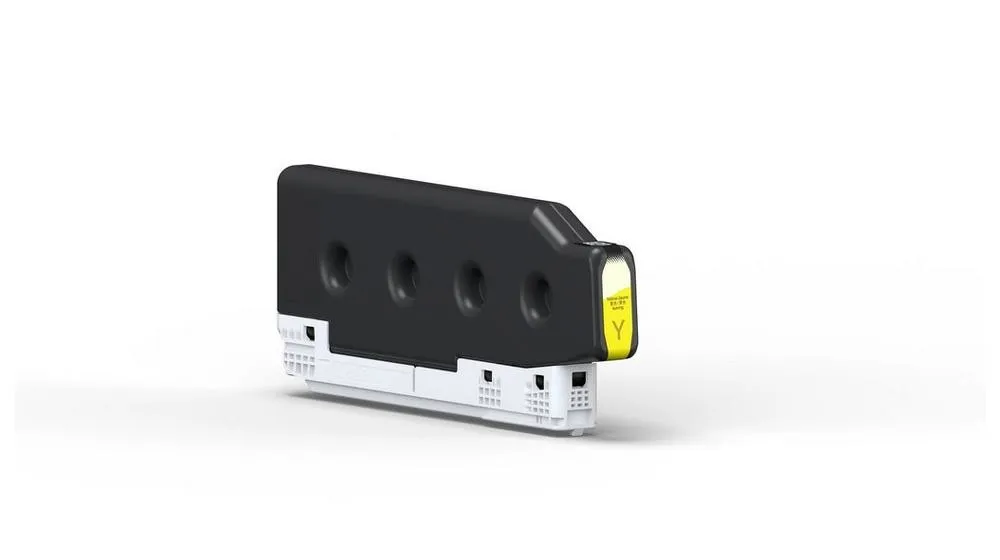ORIGINALE Epson Cartuccia d'inchiostro giallo C13T08G400 T08G4 30000 pagine - immagine 1