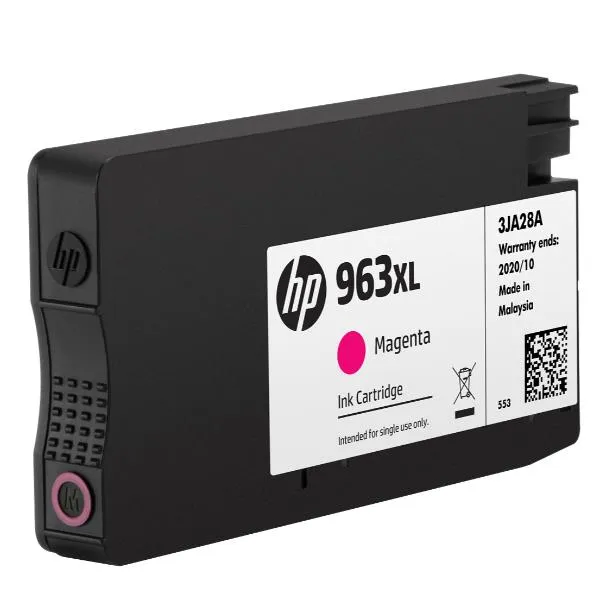 Hp 963XL High Yield Magenta Original Ink Cartridge 3JA28AE#LS1 - immagine 1